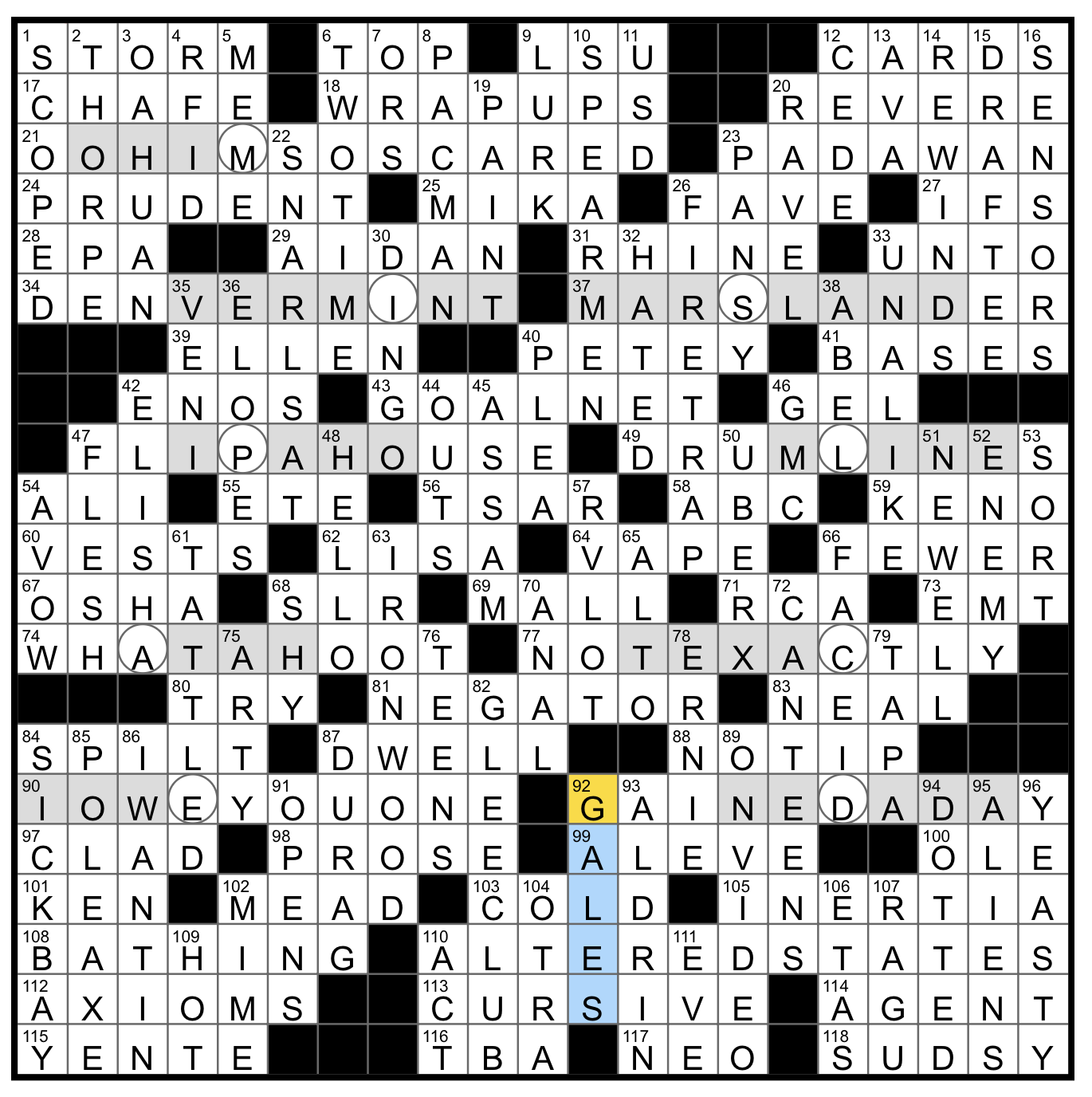 Sunday December 14 2025 Diary Of A Crossword Fiend