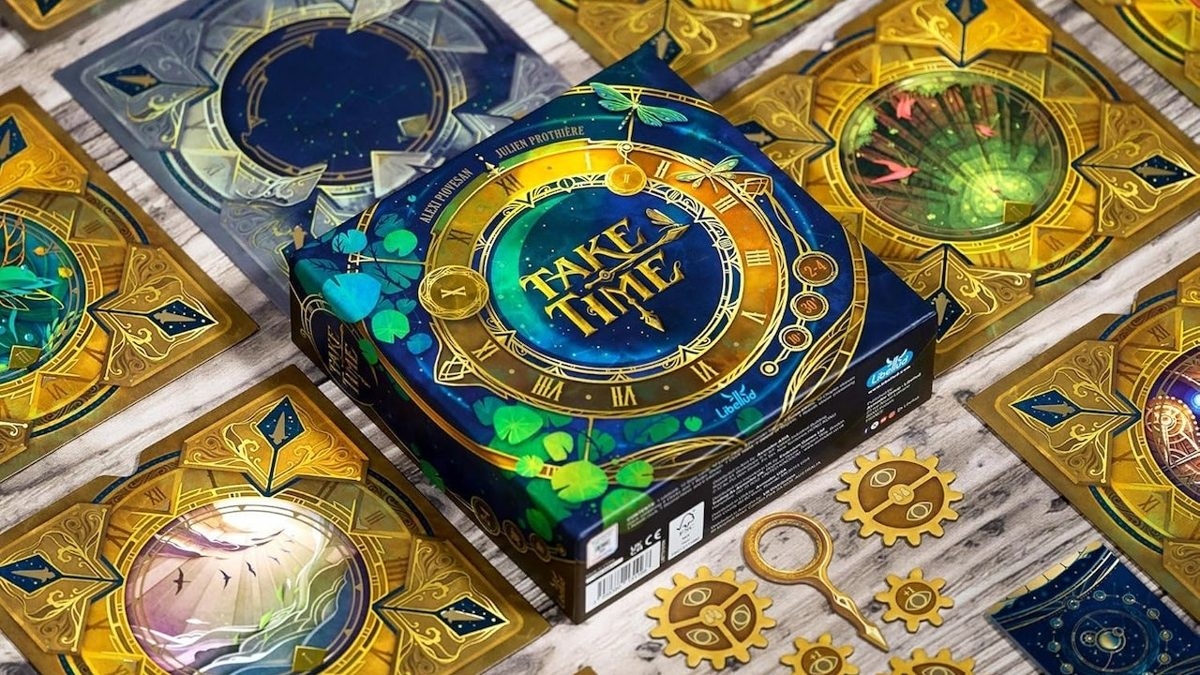 Take Time Board Game Review