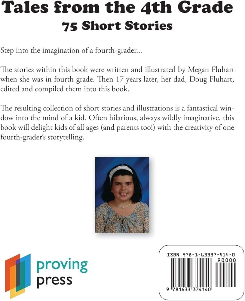 Tales From The 4th Grade 75 Short Stories Fluhart Megan Fluhart Doug 9781633374140 Amazon Books