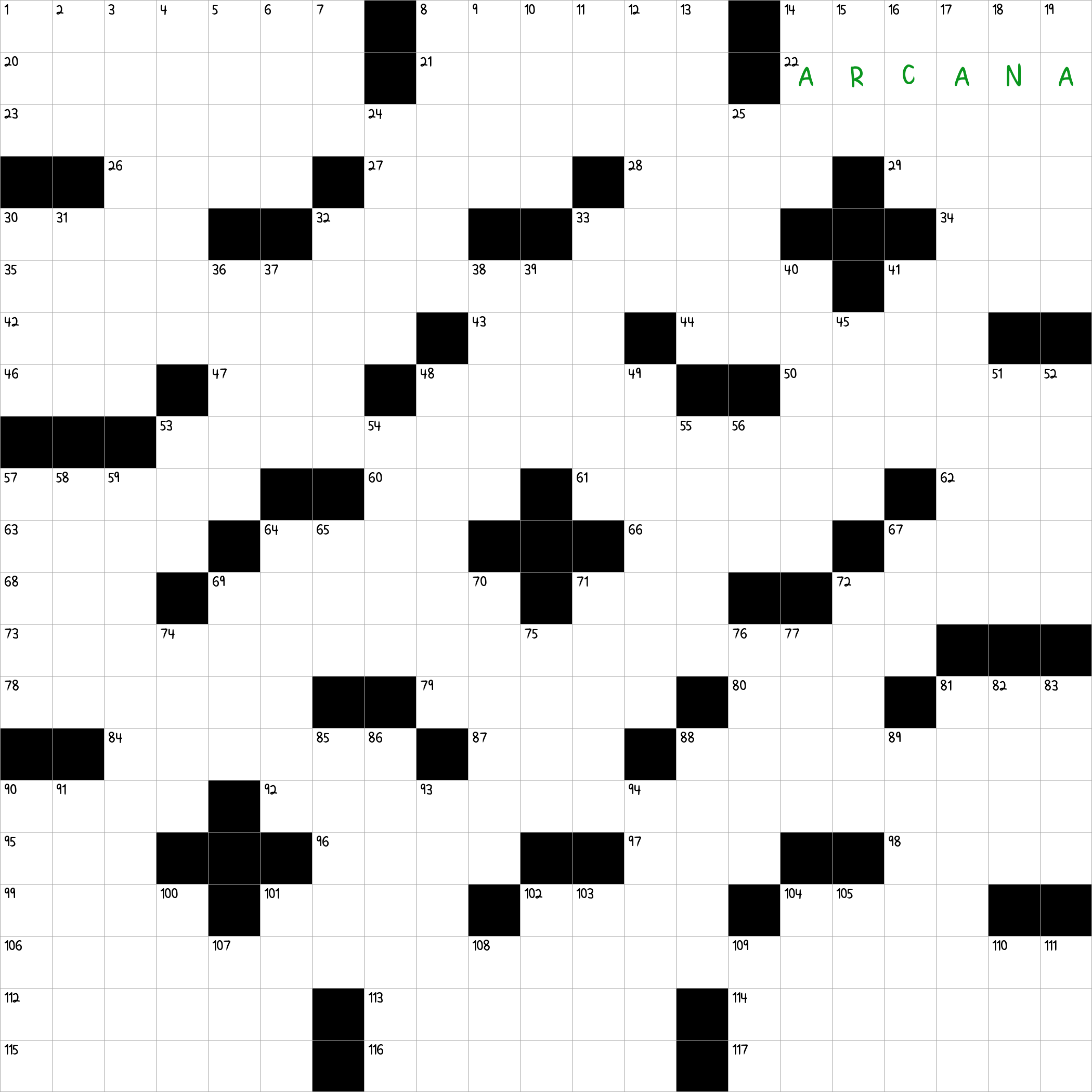 Tarot Card Group NYT Crossword Clue December 8 2024