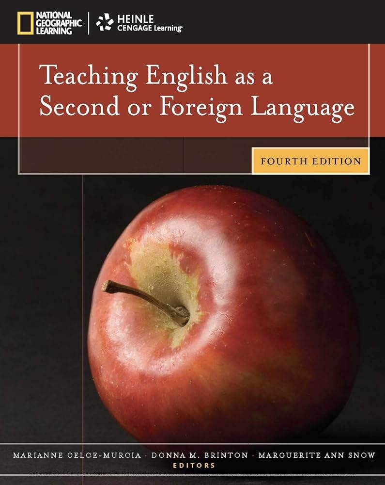 Teaching English As A Second Or Foreign Language Kindle Edition By Celce Murcia Marianne Brinton Donna M Snow Marguerite Ann Reference Kindle EBooks Amazon