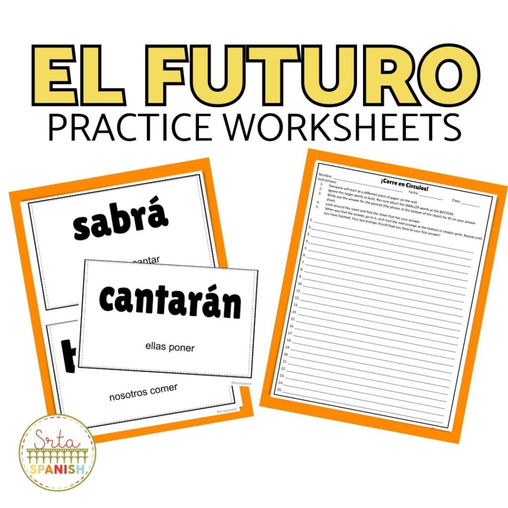 future tense spanish practice