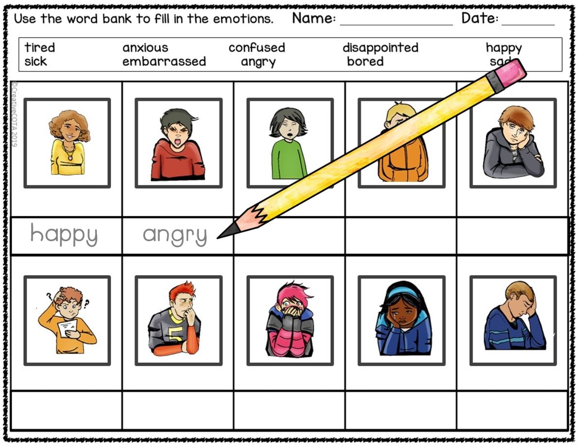 Teen Social Emotional Learning Activities And Worksheets Made By Teachers