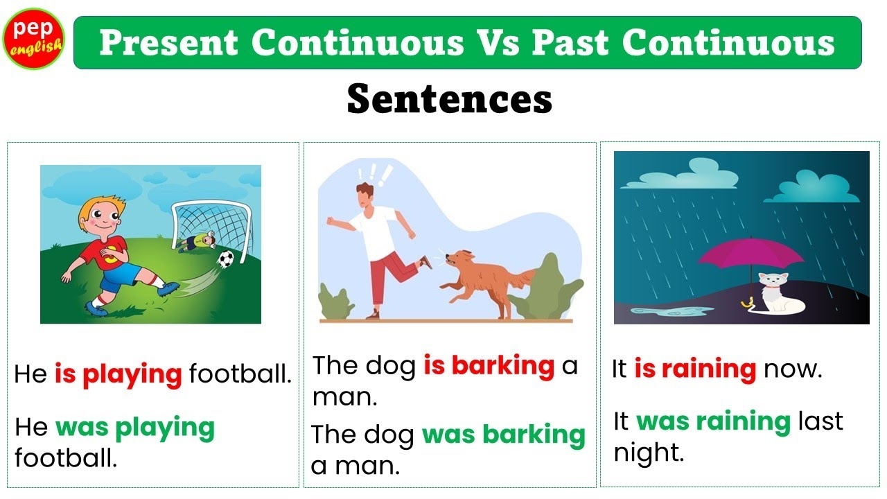 past tense past continuous past tense past continuous