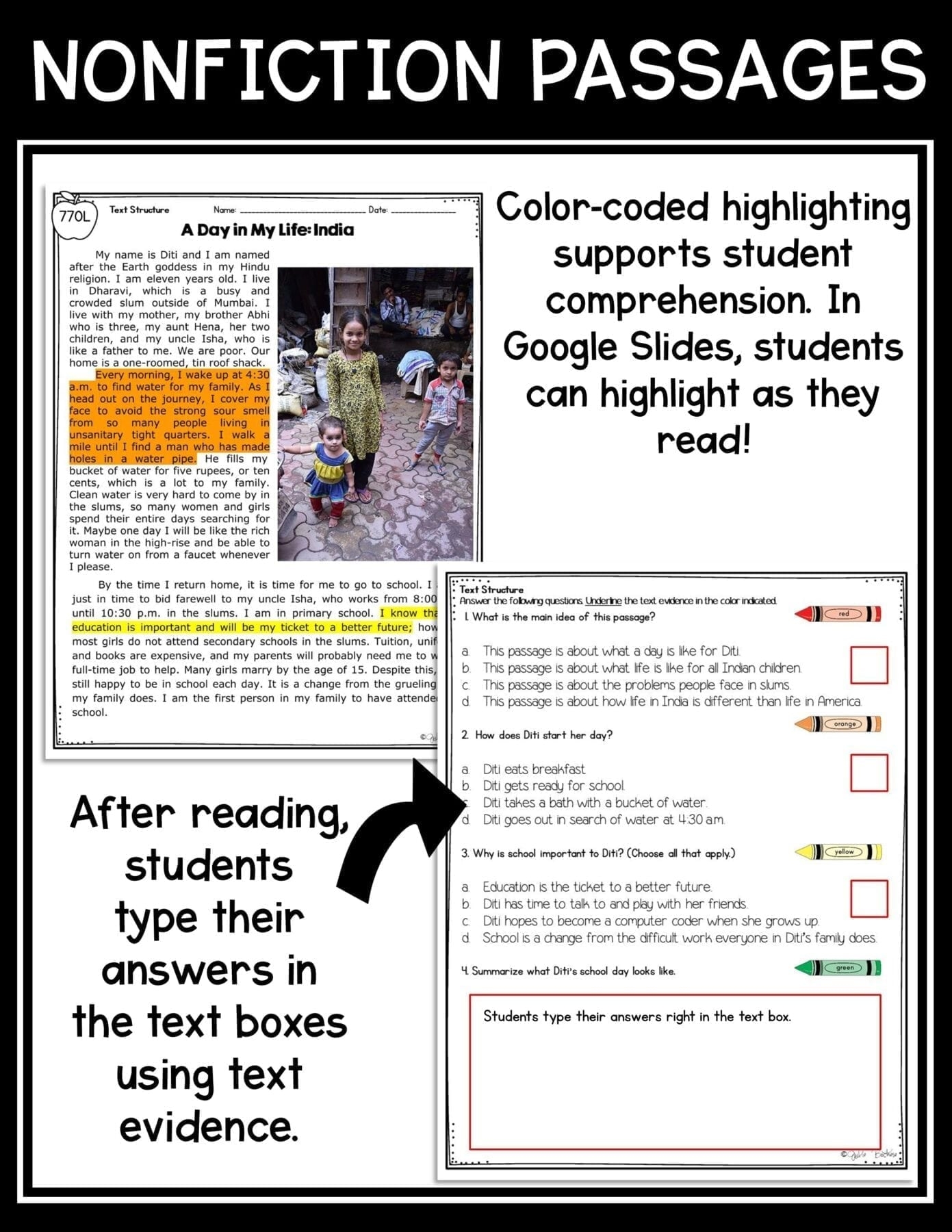 Text Structure In Nonfiction 4th Grade MagiCore Text Structure In Nonfiction 4th Grade MagiCore