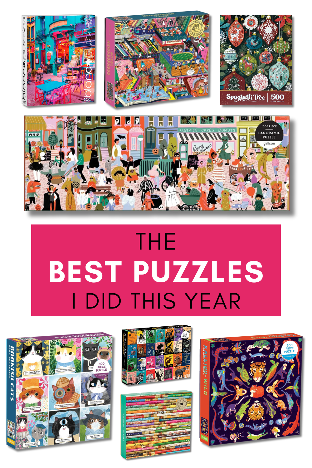 The 8 Best Puzzles I Did This Year Everyday Reading