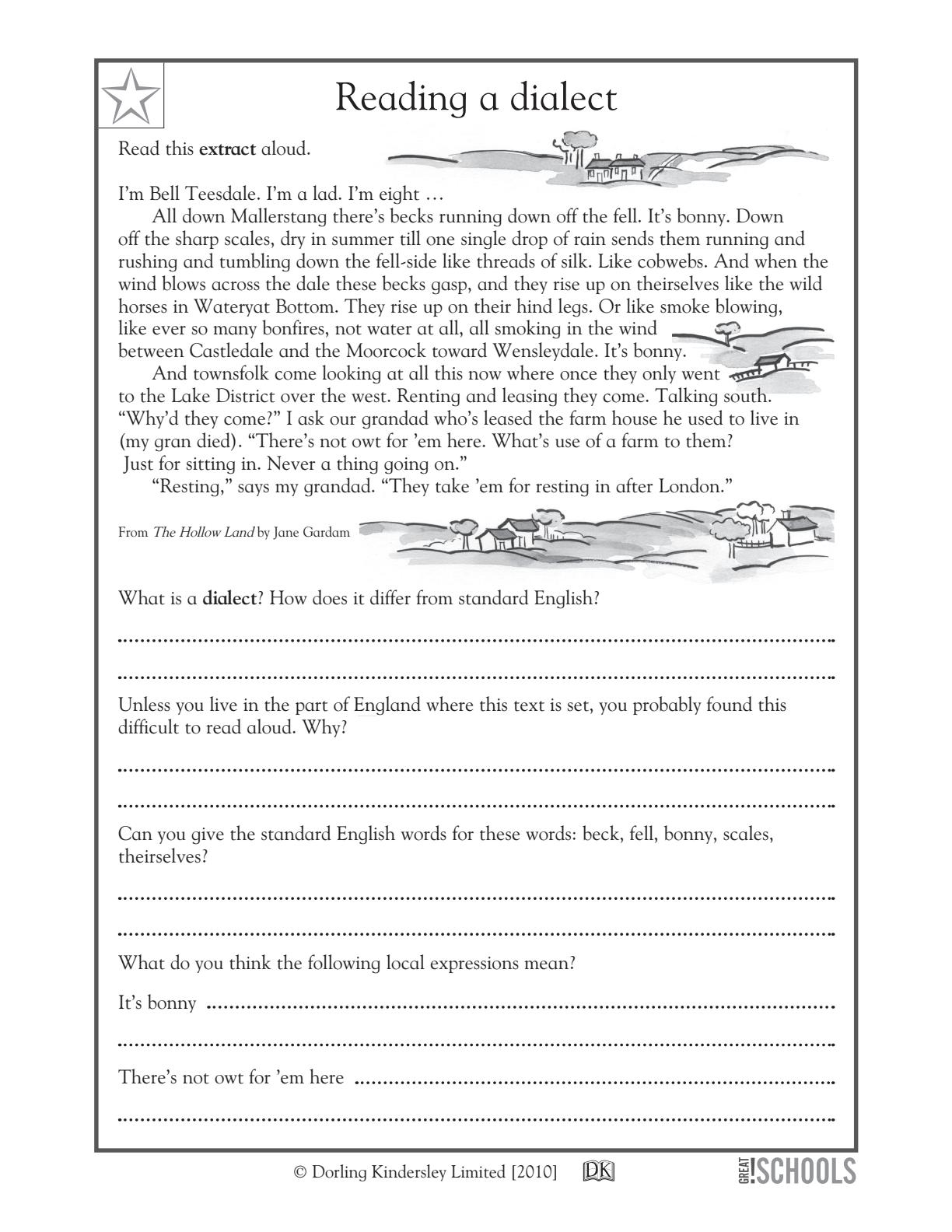 The Best Reading Comprehension Worksheets For Boosting Skills From Kindergarten To 6th Grade The Teach Simple Blog