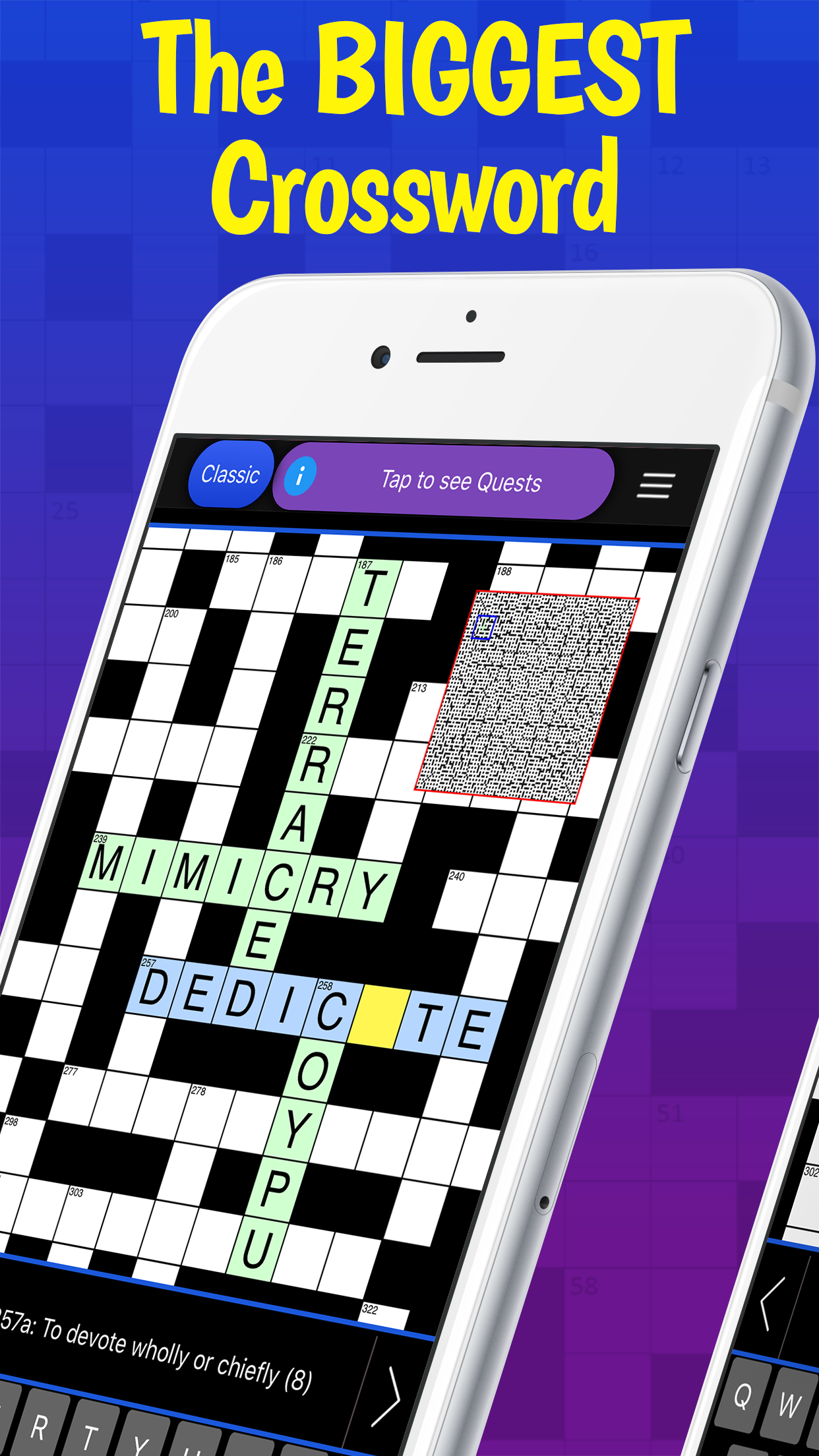 The Big Crossword Teazel