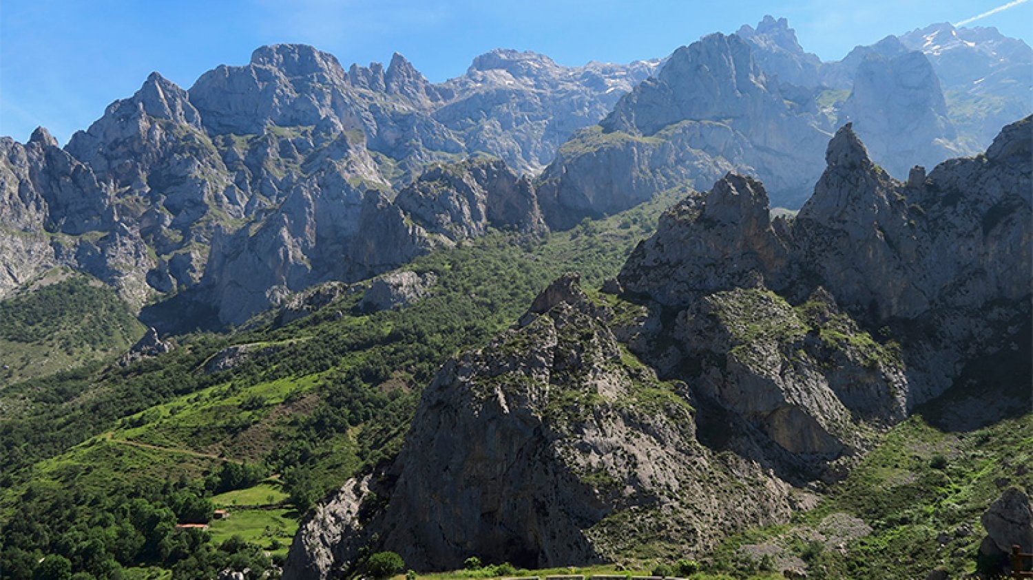mountain chain in spain mountain chain in spain