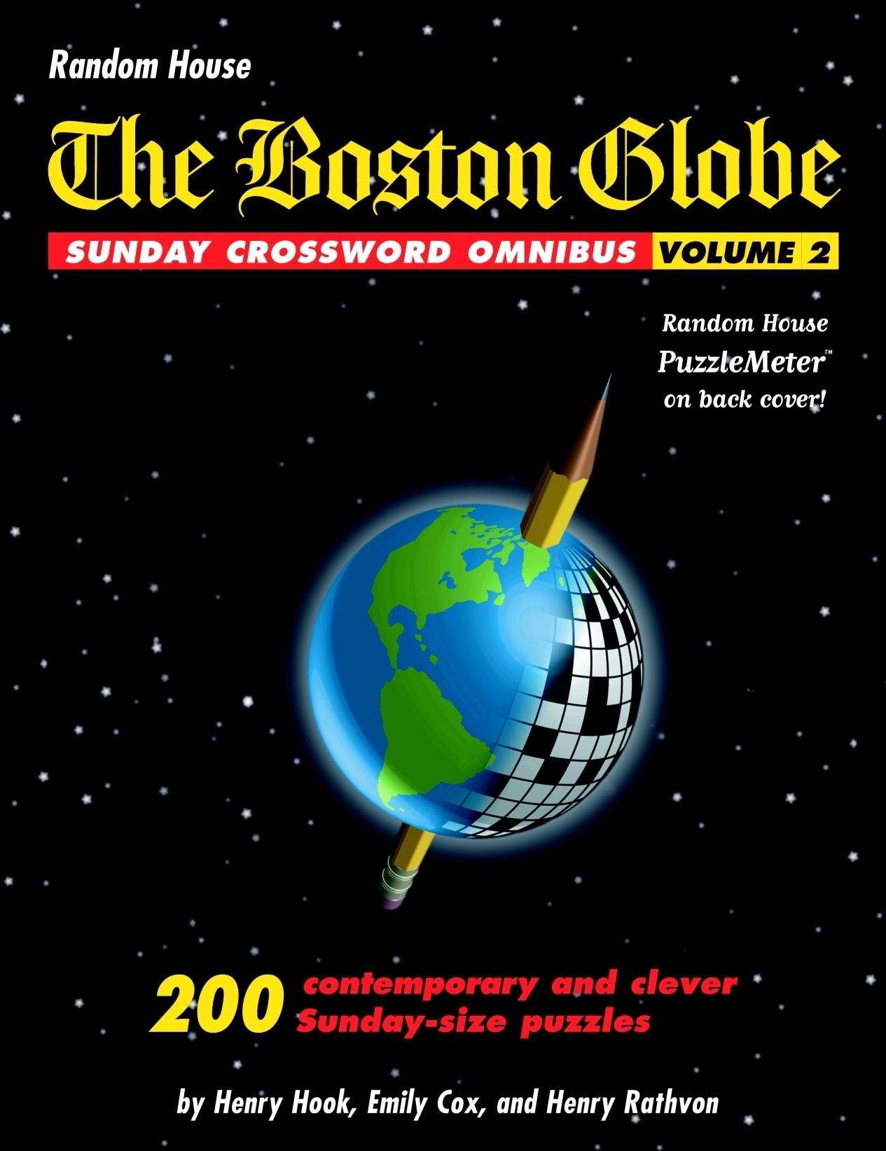 The Boston Globe Sunday Crossword Omnibus Volume 2 By Henry Hook Penguin Books New Zealand