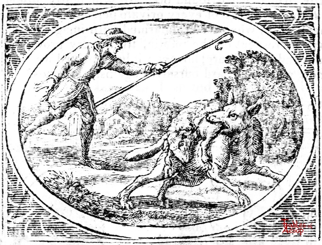 The Boy Who Cried Wolf Fables Of Aesop