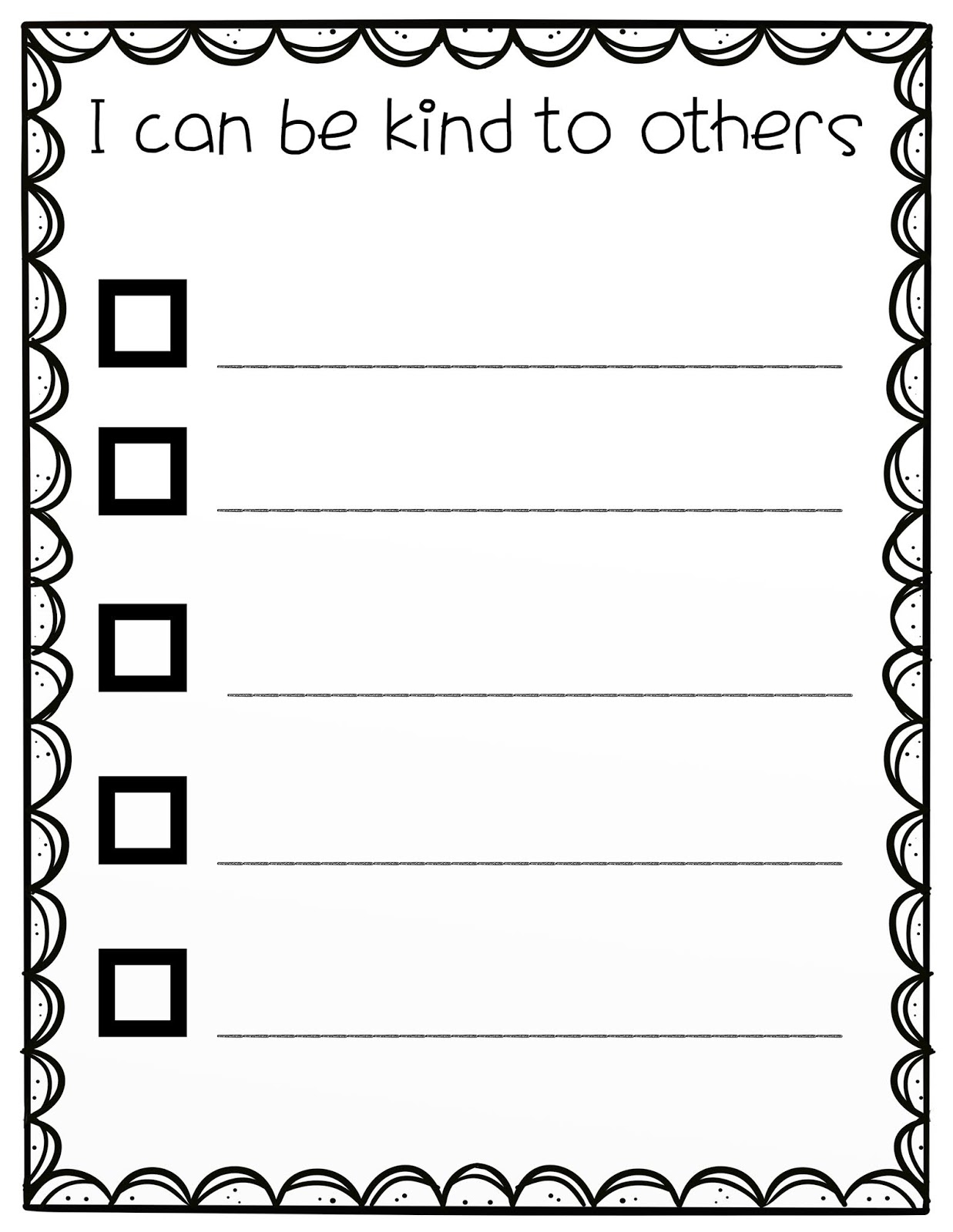 The Cozy Red Cottage I Can Be Kind Lesson Helps For Primary 2 Lesson 28