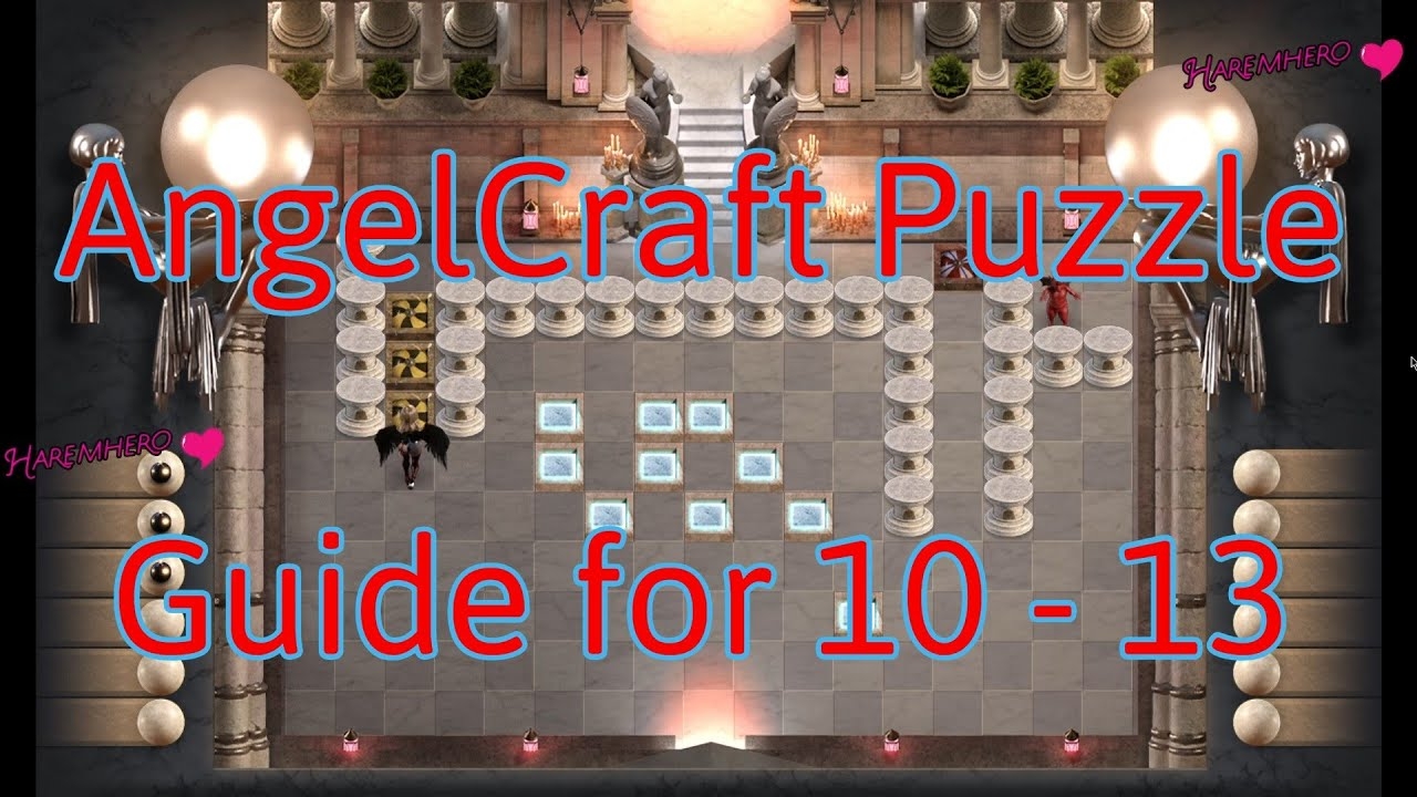 The Genesis Order AngelCraft Puzzles Walkthrough 10 11 12 13 YouTube
