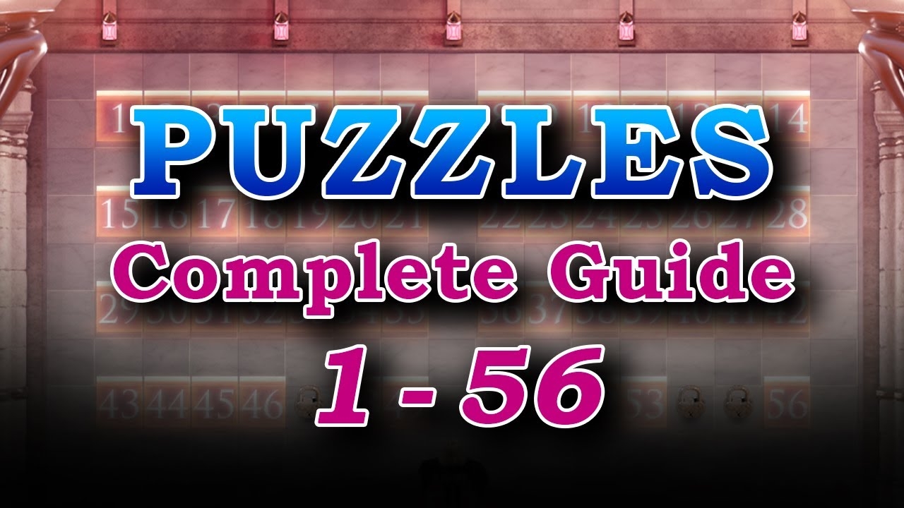 The Genesis Order Puzzle Complete Guide YouTube