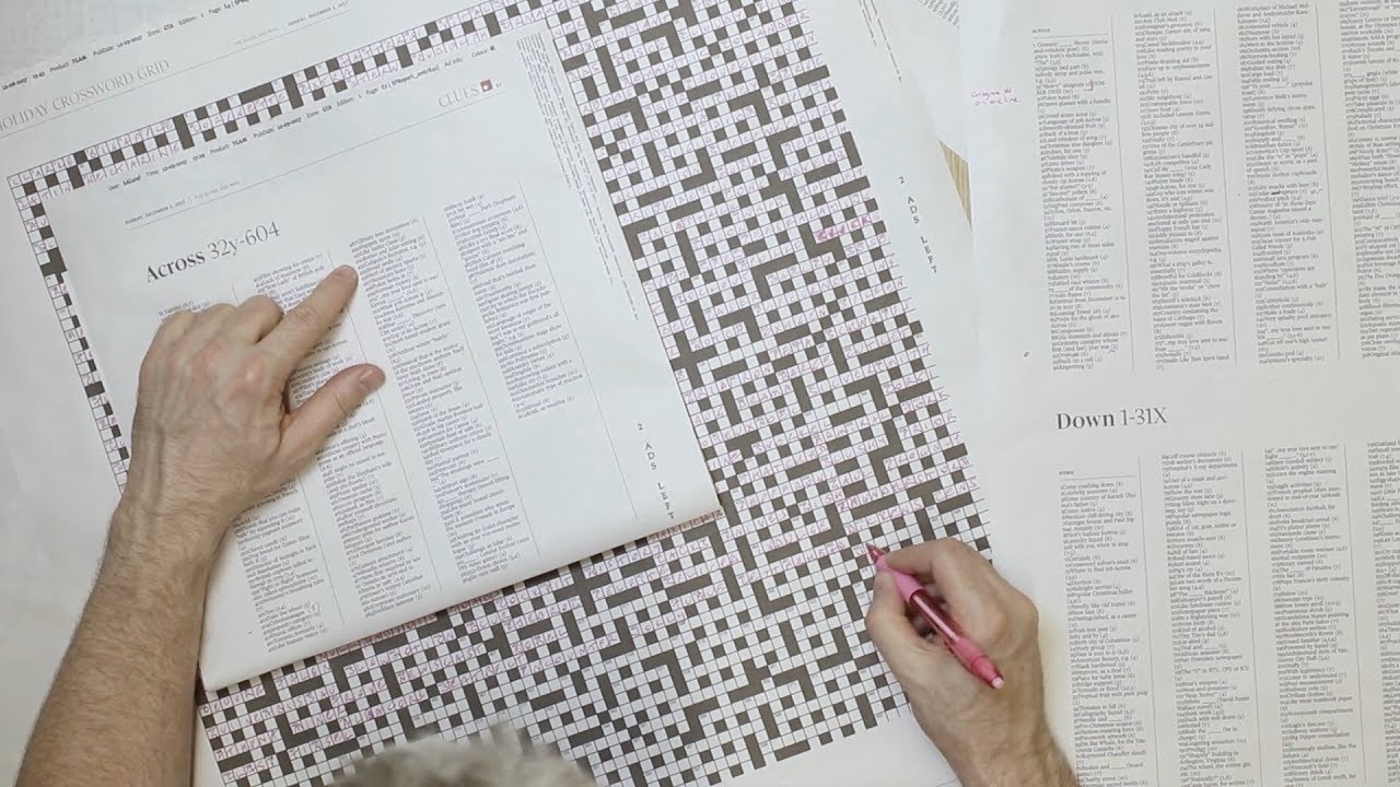 The Globe s Crossword Guru On This Year s Holiday Puzzle YouTube