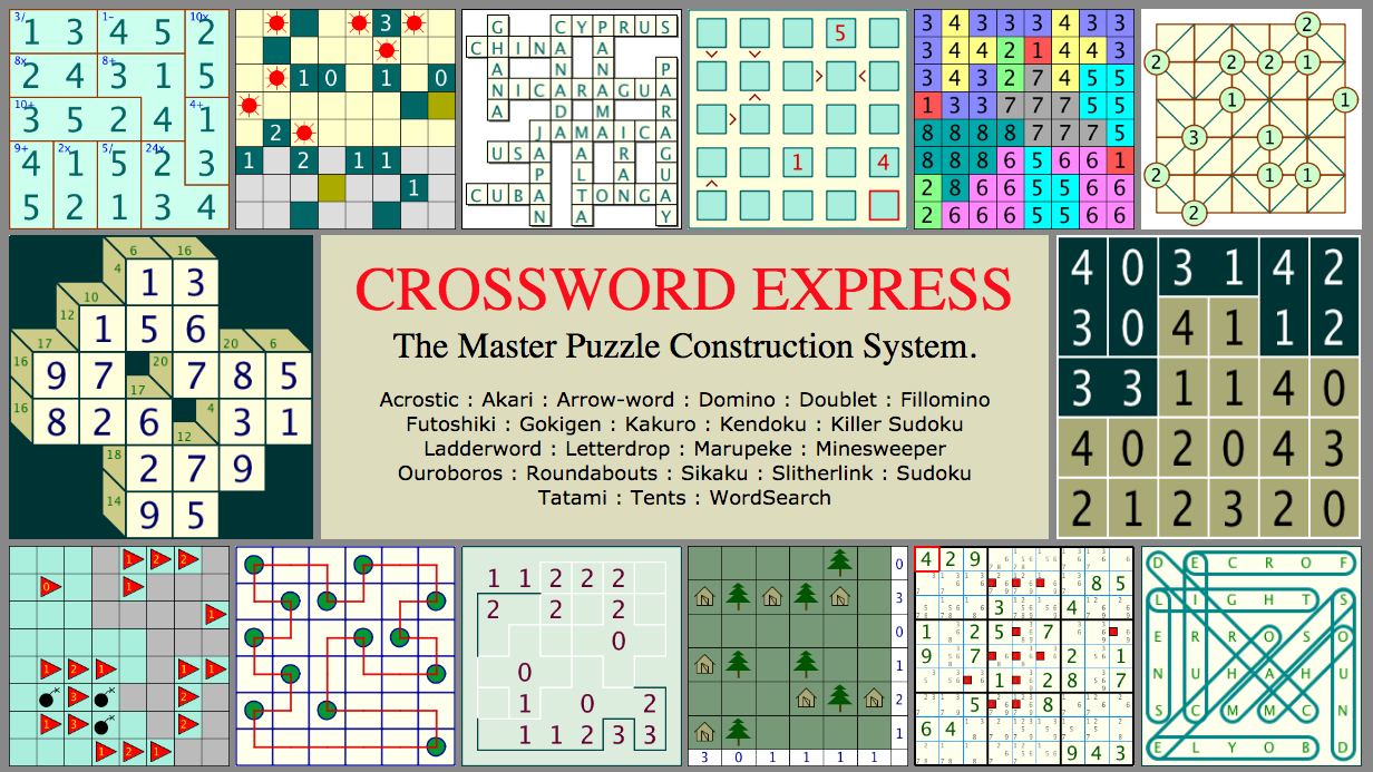The History Of Crossword Express Puzzles