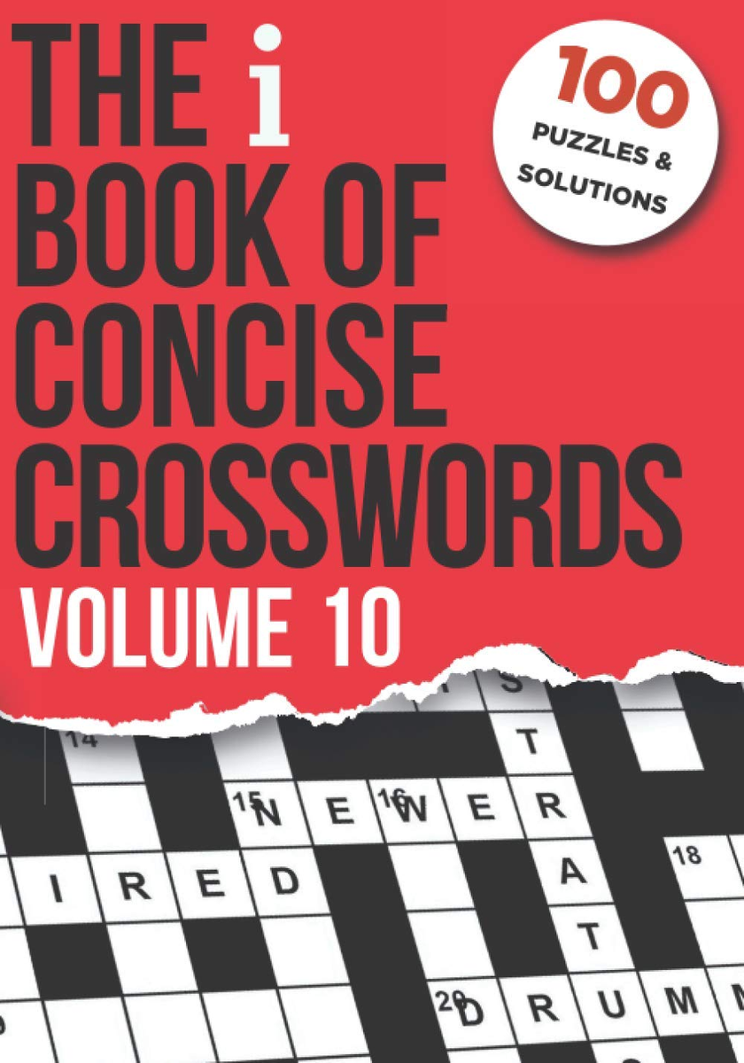 The I Book Of Concise Crosswords Volume 10 The New EBay UK The I Book Of Concise Crosswords Volume 10 The New EBay UK