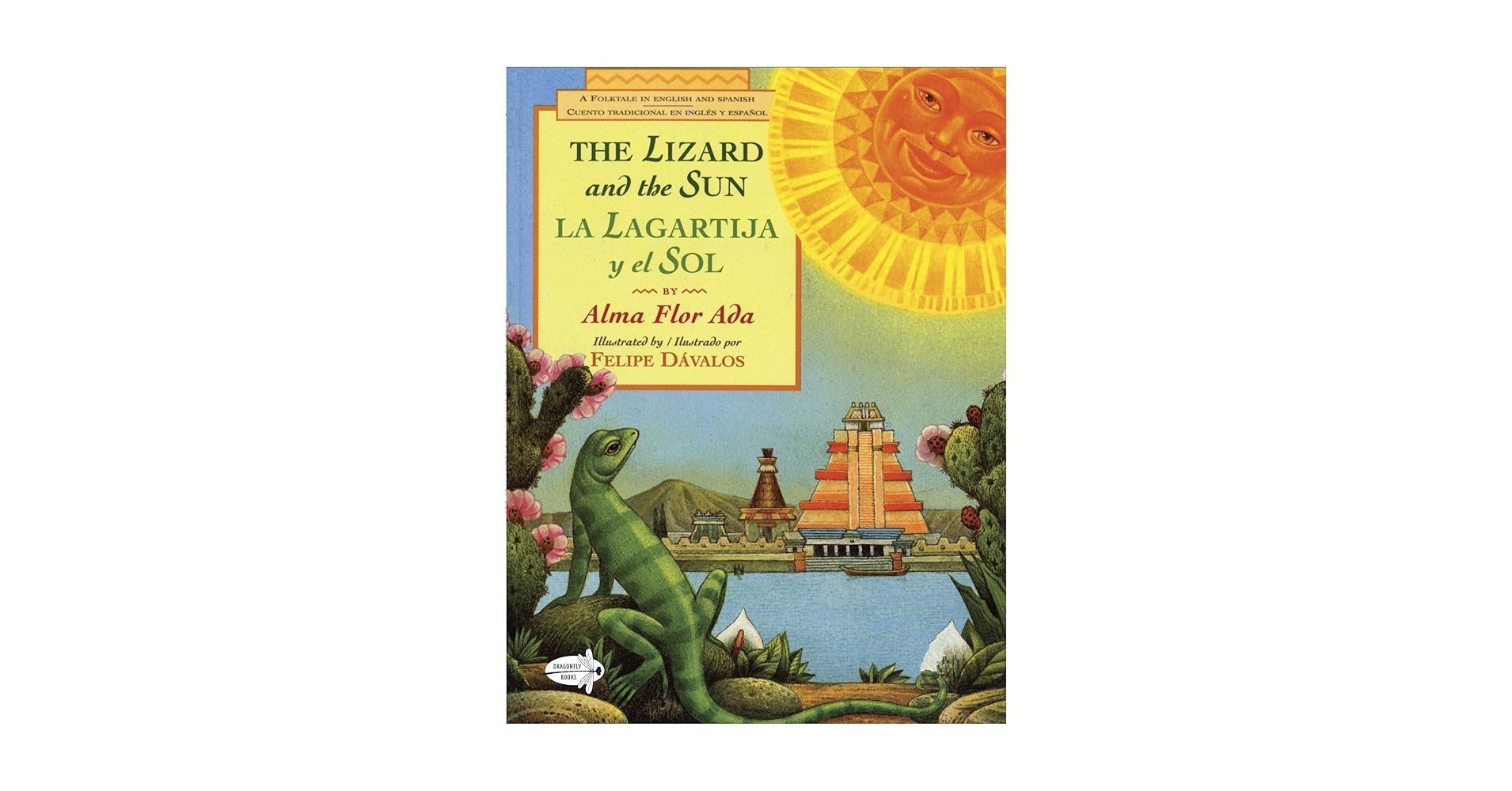 The Lizard And The Sun La Lagartija Y El Sol Picture Yearling Book Ada Alma Flor 9780440415312 Amazon Books