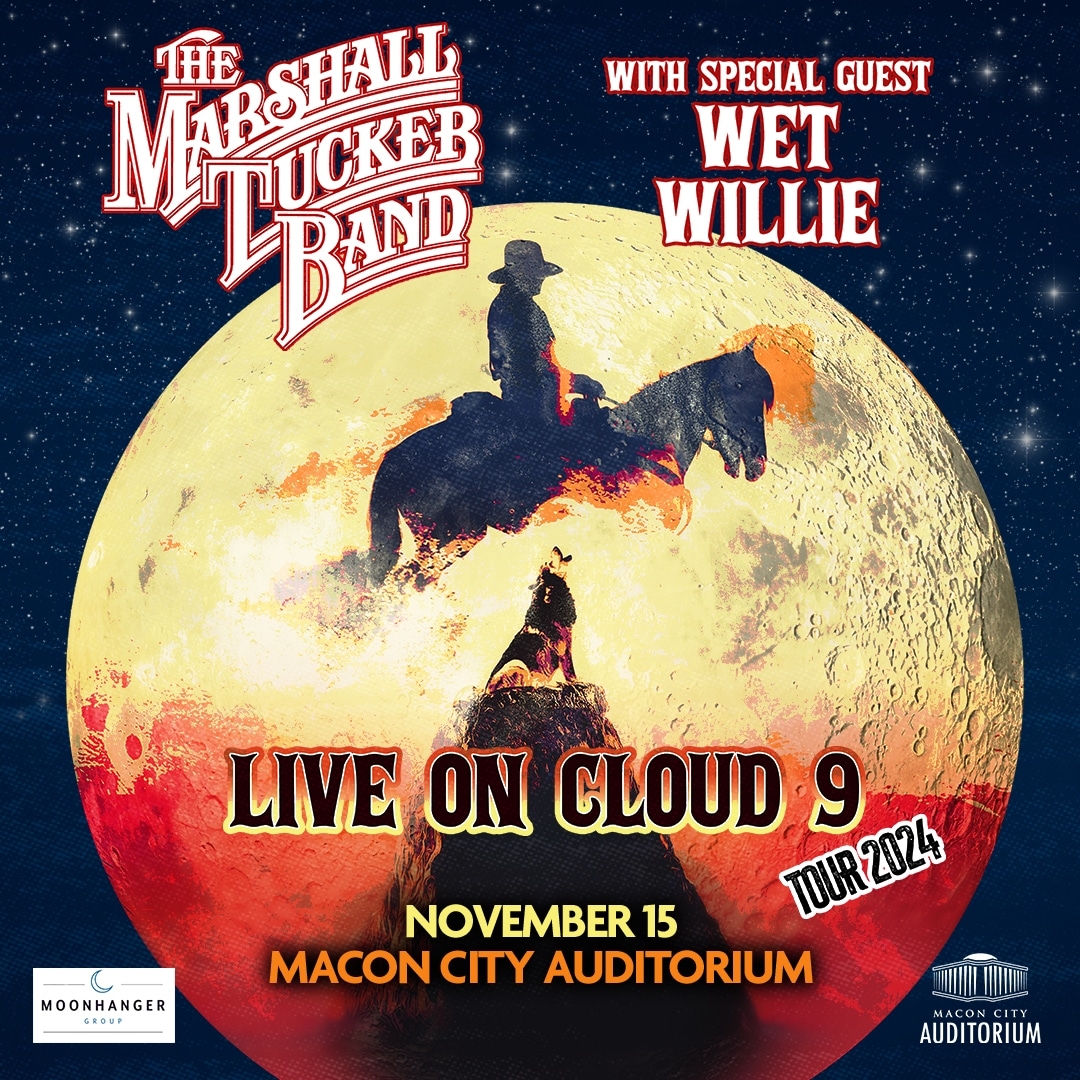 The Marshall Tucker Band And Wet Willie Are Headed Back To Macon The Creek FM