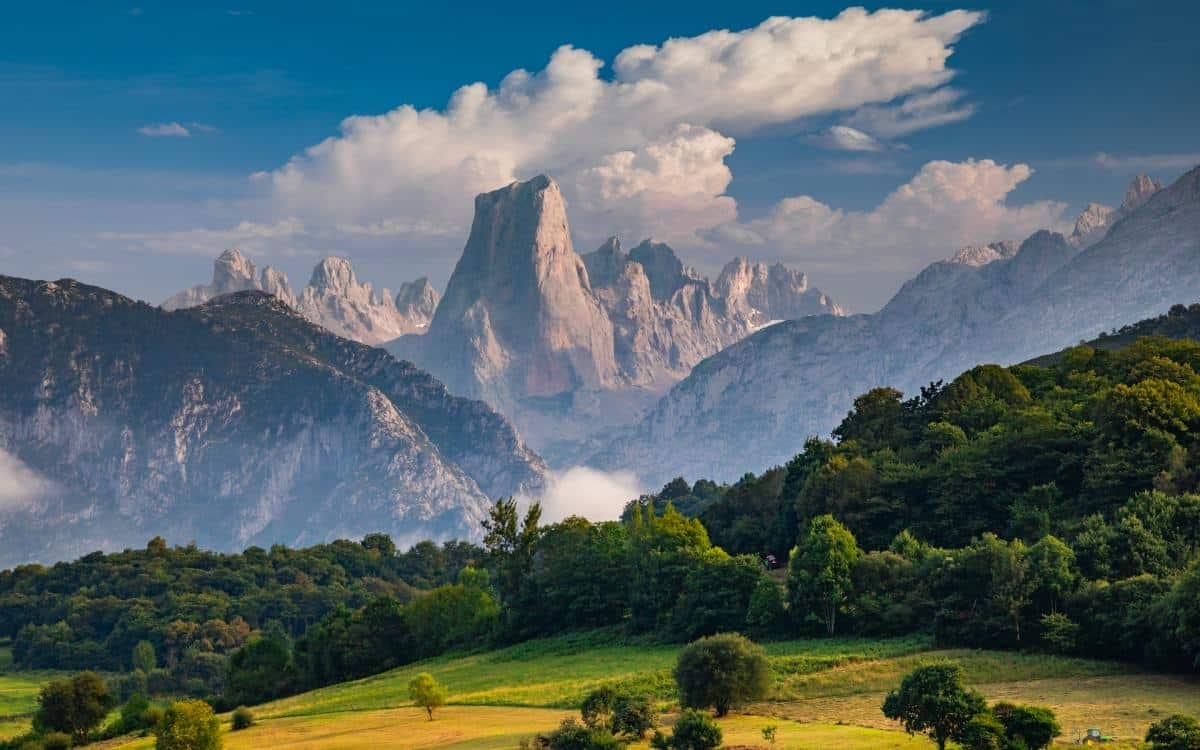 The Most Beautiful Mountains In Spain The Most Beautiful Mountains In Spain