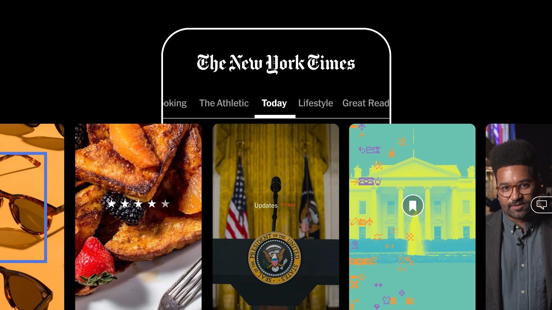 The New York Times Just Launched Its Biggest App Redesign In 16 Years Fast Company The New York Times Just Launched Its Biggest App Redesign In 16 Years Fast Company