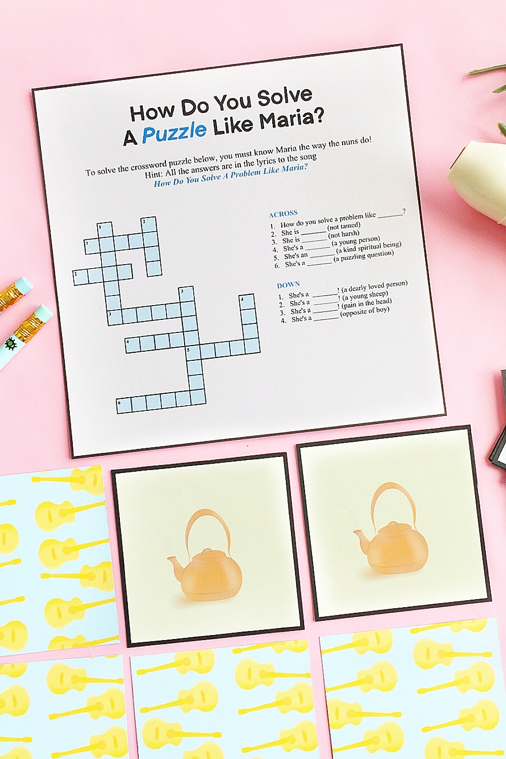 The Sound Of Music Activities For Kids Maritza Lisa