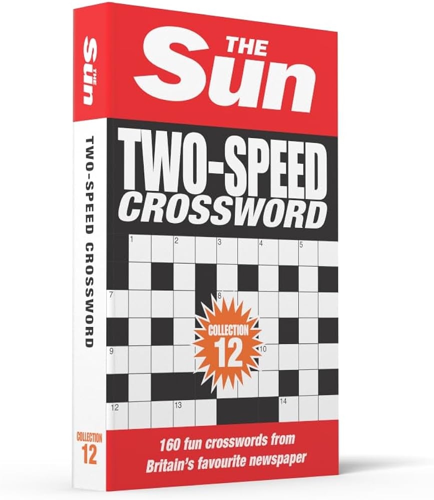 The Sun Two Speed Crossword Collection 12 160 Two in one Cryptic And Coffee Time Crosswords The Sun Puzzle Books The Sun 9780008673192 Amazon Books