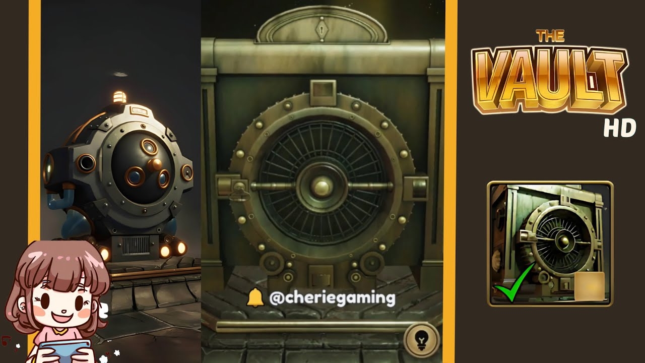 The Vault Logic Puzzle Box Level 47 Solution Walkthrough YouTube