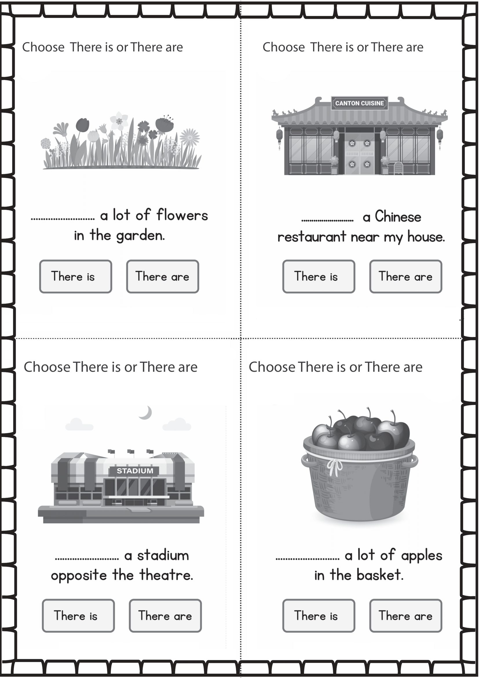 is there are there worksheet