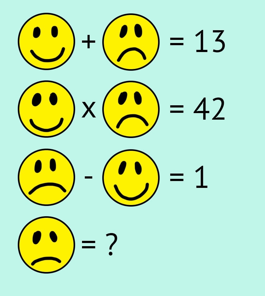 These Four Fun Math Problems Are Great For Kids
