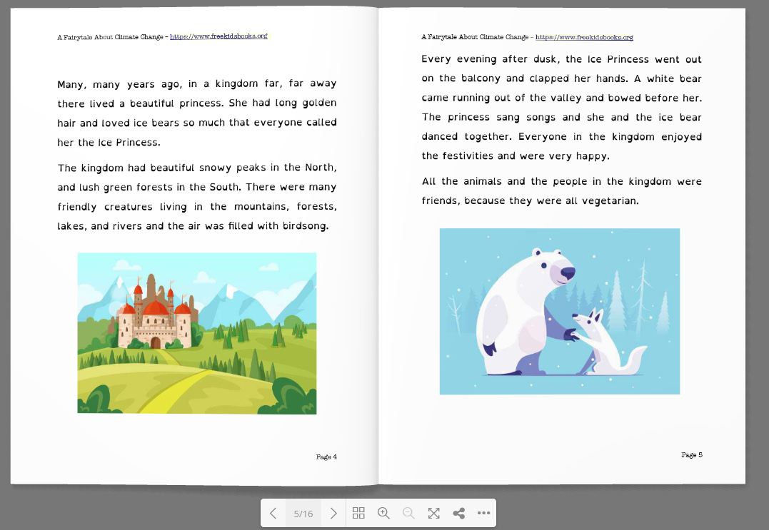 Third Grade Language Skill Builders Online Stories