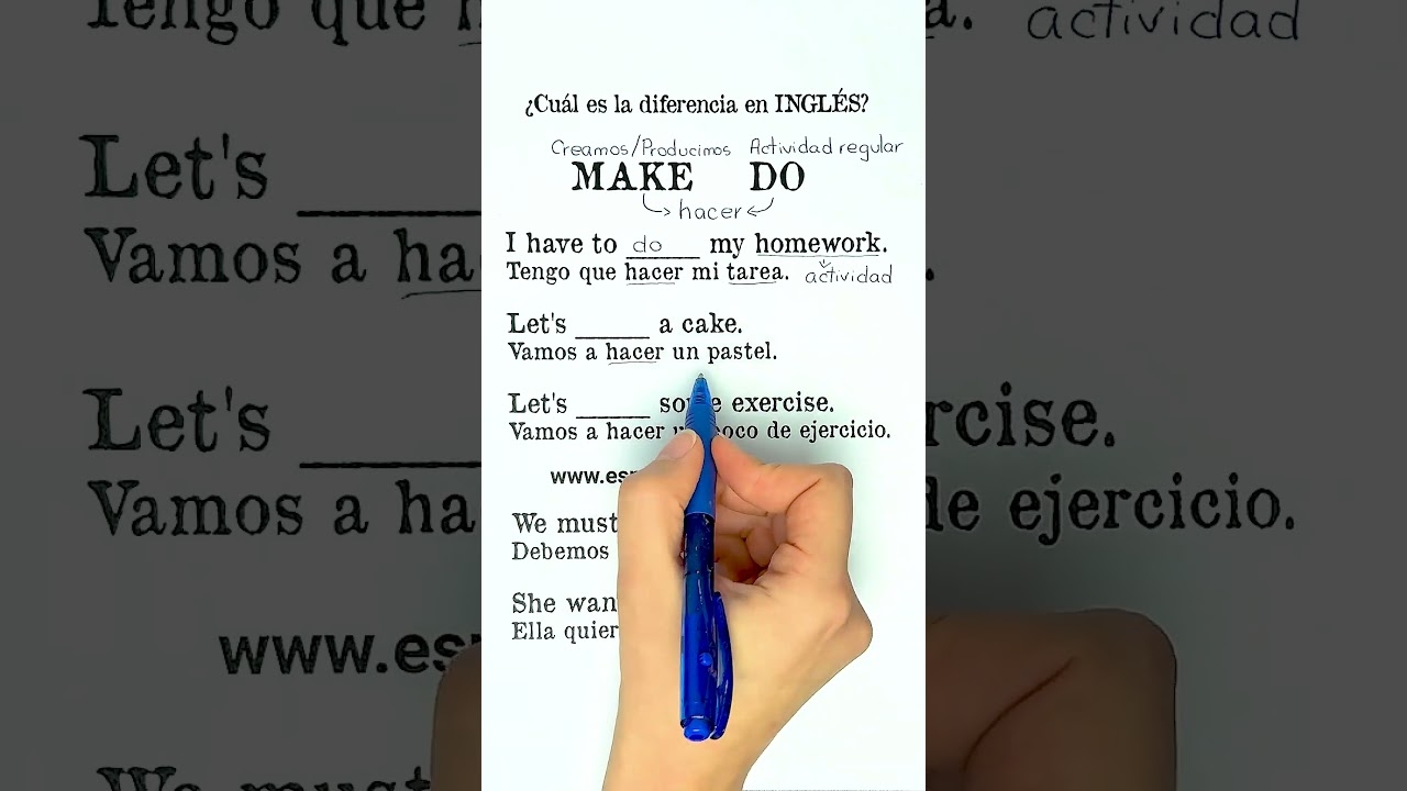 This Is How I Learned MAKE And DO Without Boring Rules just With One Cool Trick Very Easy Ex YouTube