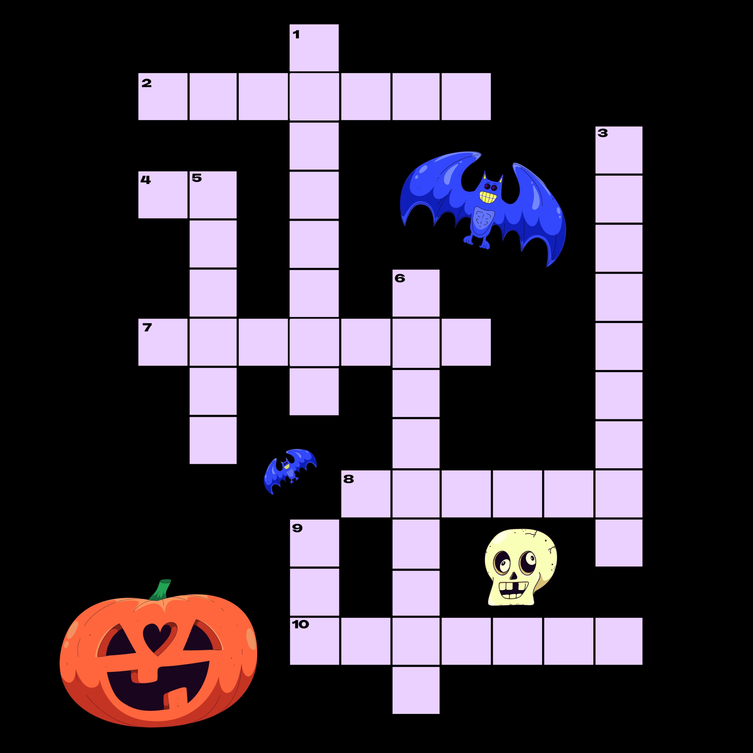 Time For The Spooky Crossword Puzzle Sonos Community