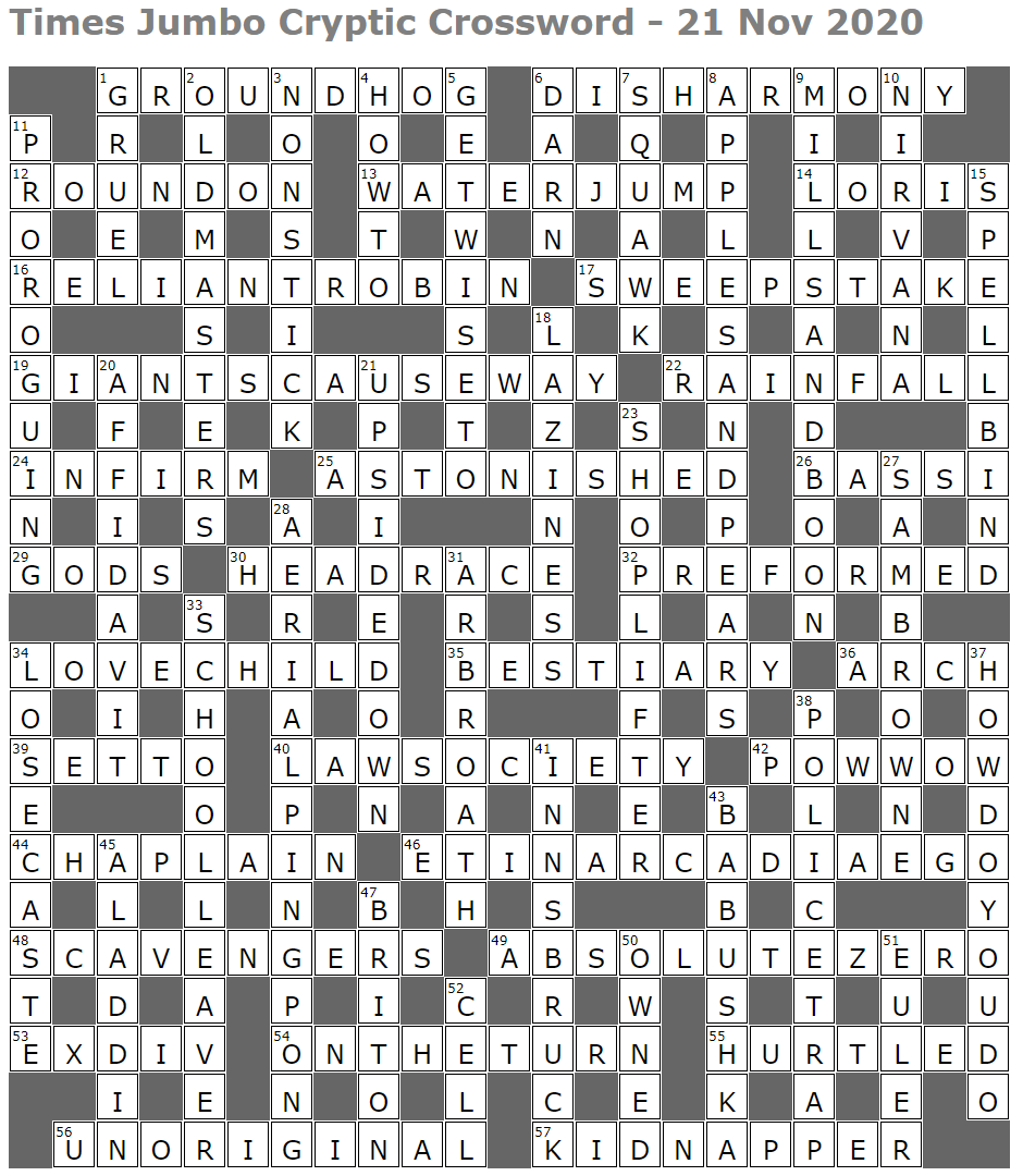 Times Jumbo Cryptic Crossword 1469 Lucian Poll s Web Ramblings