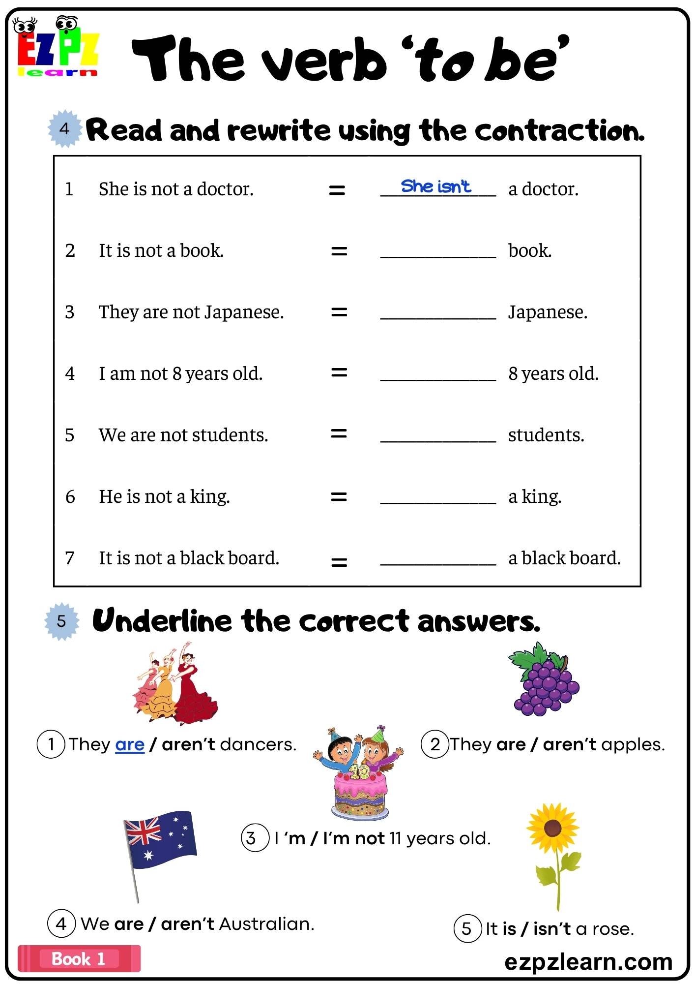 To Be Verb Worksheets Worksheets Library To Be Verb Worksheets Worksheets Library