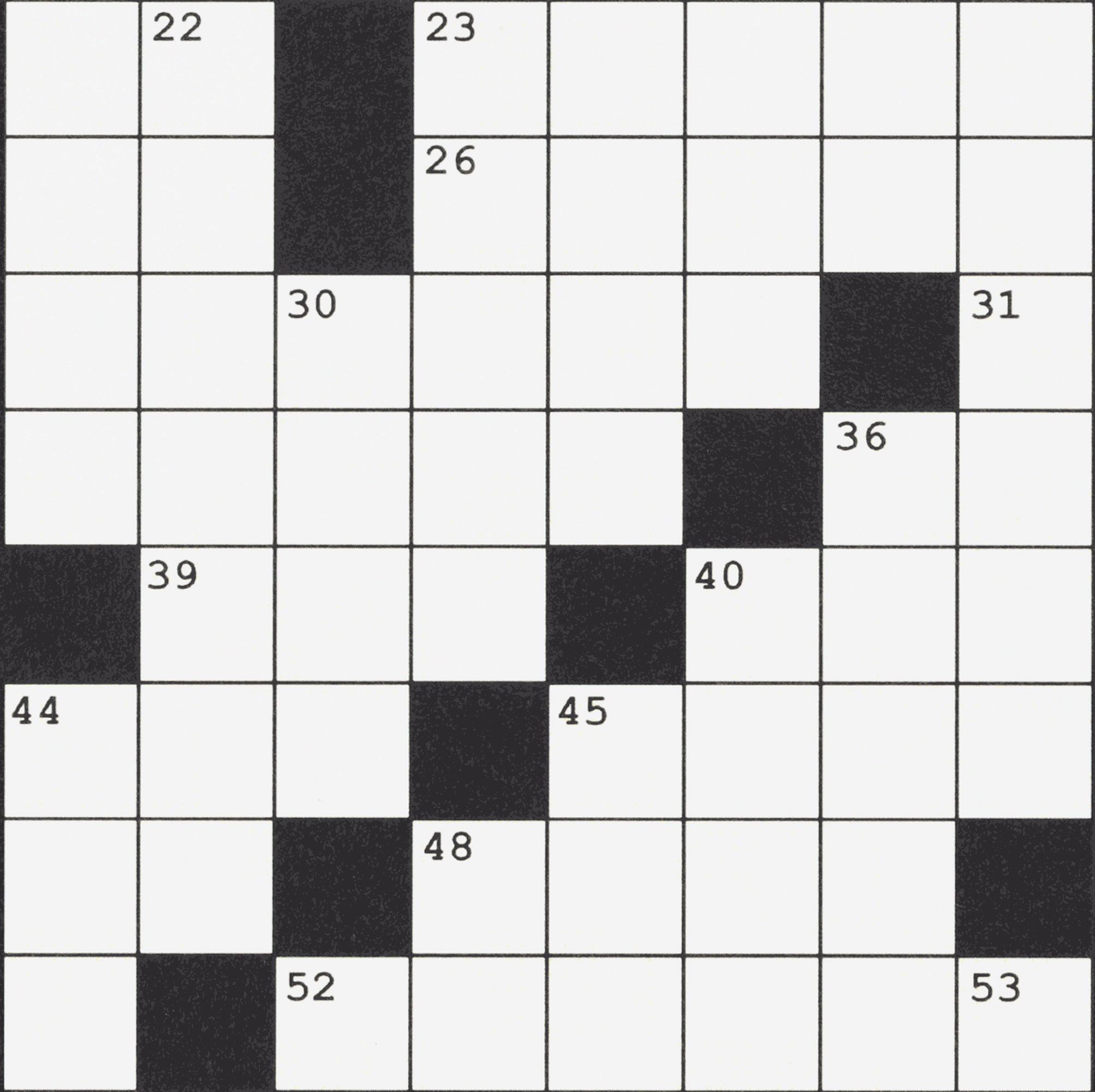 wsj crossword today free printable