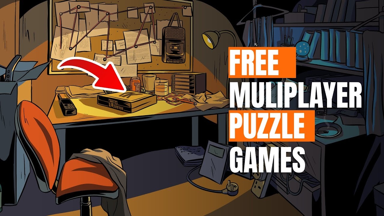 Top 10 Best Free Multiplayer Puzzle Games YouTube