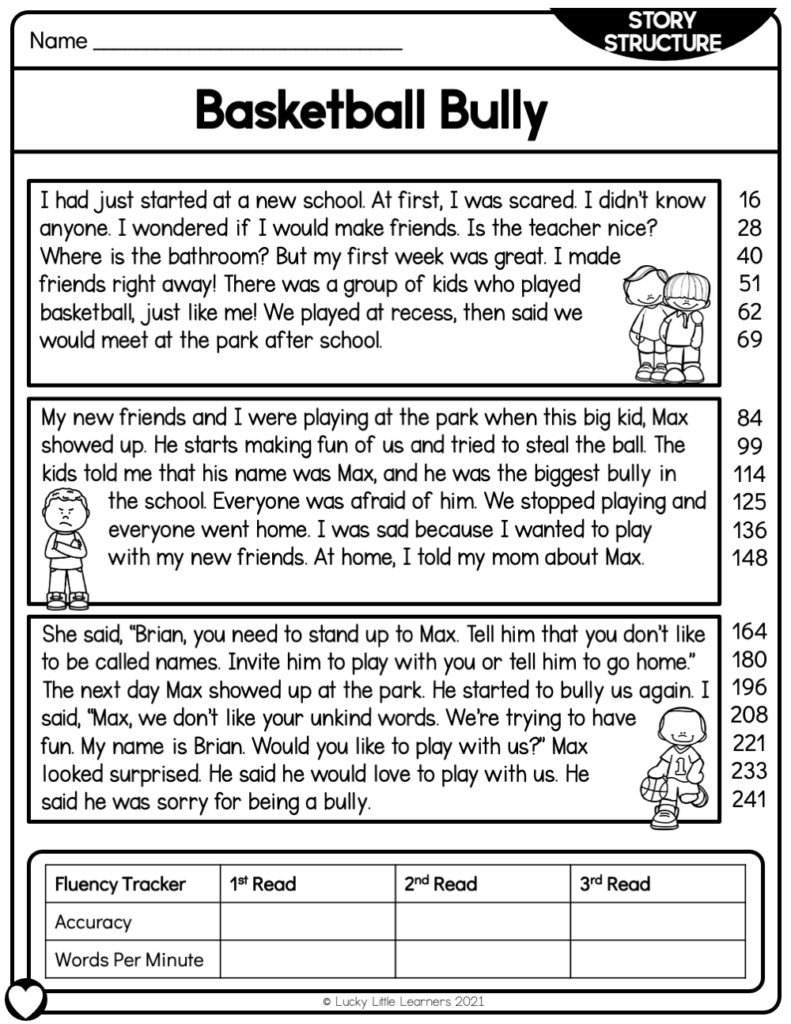 Top Teaching Strategies Story Structure Lucky Little Learners