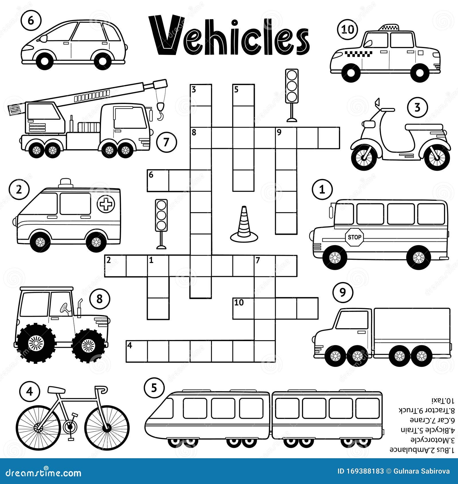 Train Crossword Stock Illustrations 179 Train Crossword Stock Illustrations Vectors Clipart Dreamstime