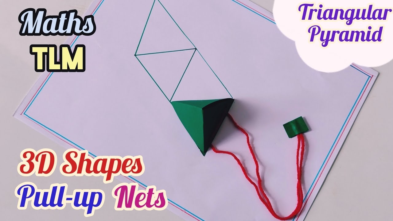 Triangular Pyramid Pull Up Maths Model Pyramid Maths Shape Model Maths Working Model Easy YouTube Triangular Pyramid Pull Up Maths Model Pyramid Maths Shape Model Maths Working Model Easy YouTube