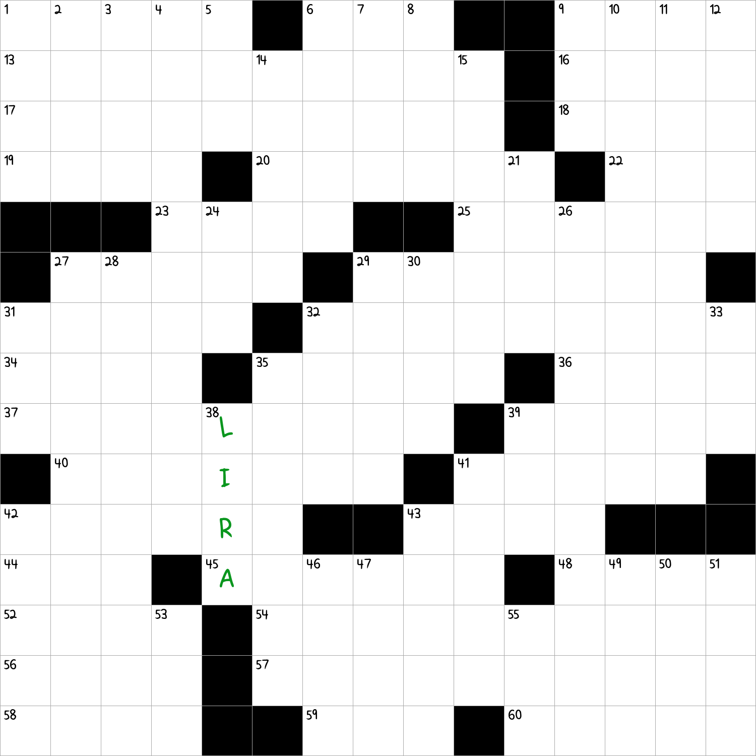 Turkey s Currency NYT Crossword Clue August 10 2024