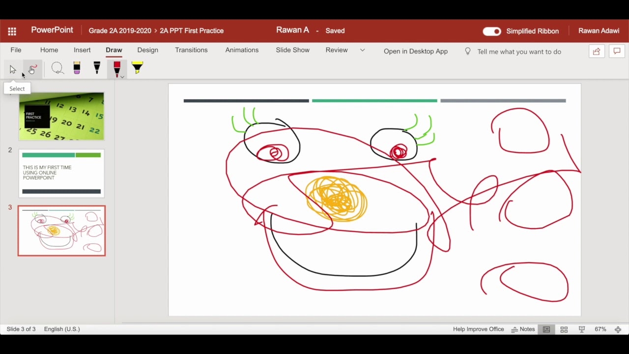 how to undo on powerpoint