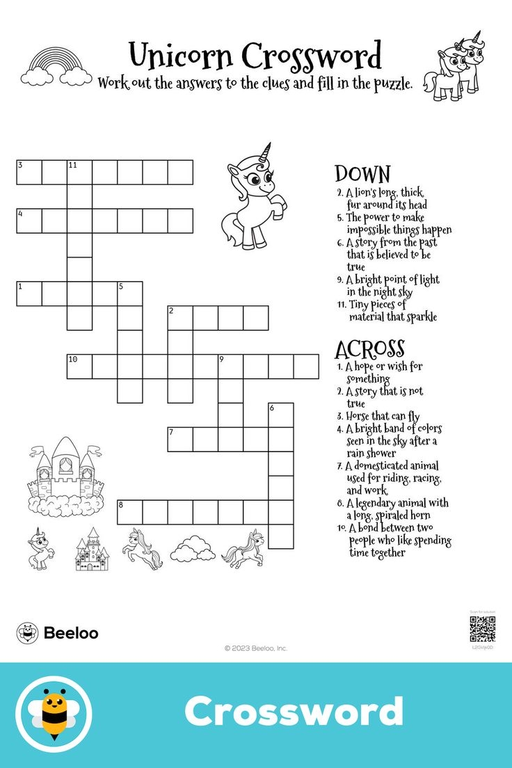 Unicorn Crossword