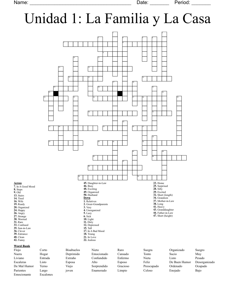 inc relatives crossword clue inc relatives crossword clue