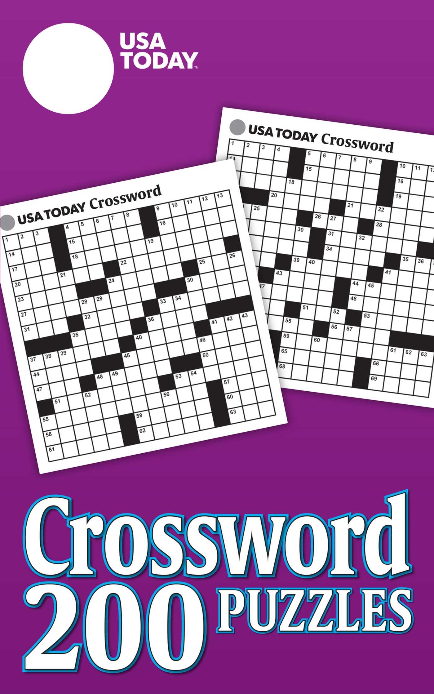 USA TODAY Crossword Book By USA TODAY Official Publisher Page Simon Schuster