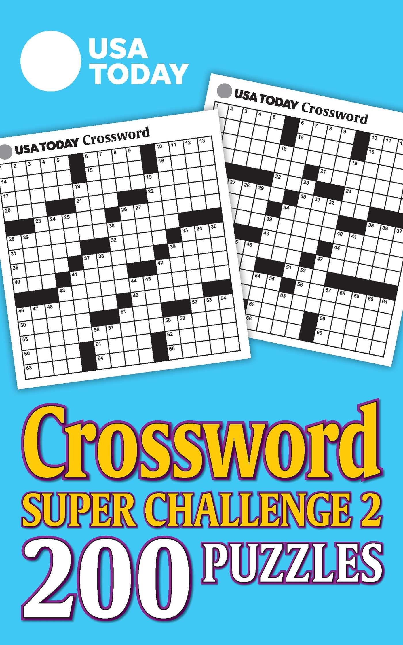 USA TODAY Crossword Super Challenge 2 Book By USA TODAY Official Publisher Page Simon Schuster