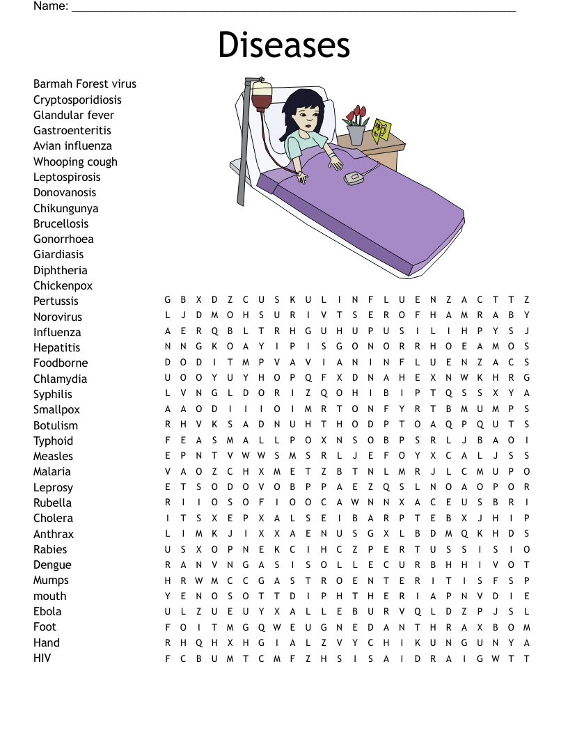 Vaccines Crossword WordMint