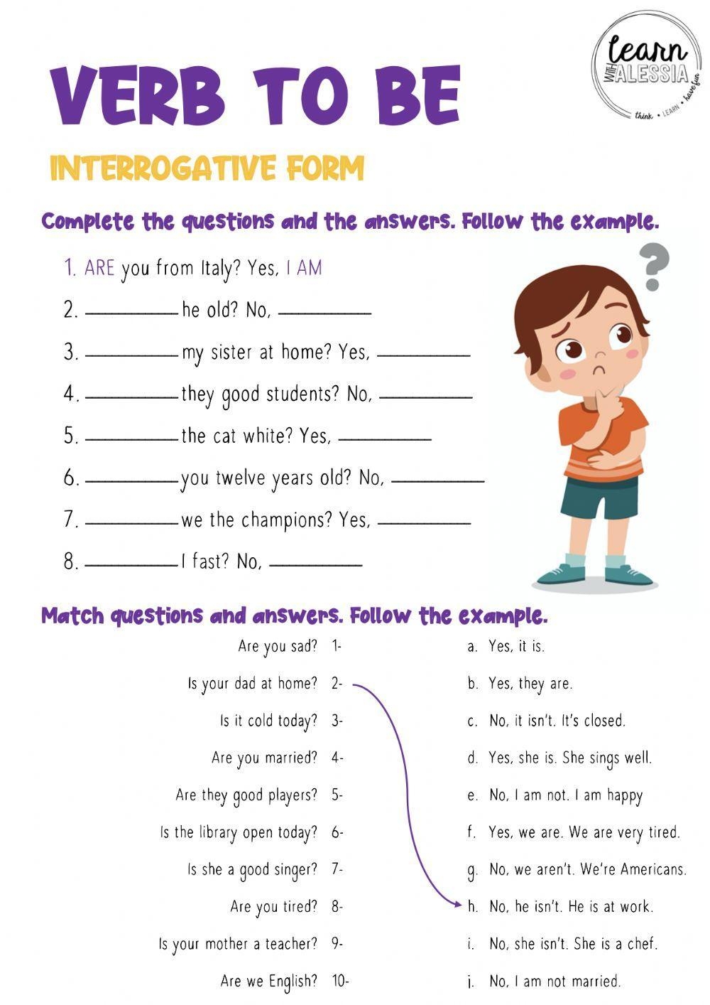 Verb To Be Worksheet Piktochart Worksheets Library Verb To Be Worksheet Piktochart Worksheets Library