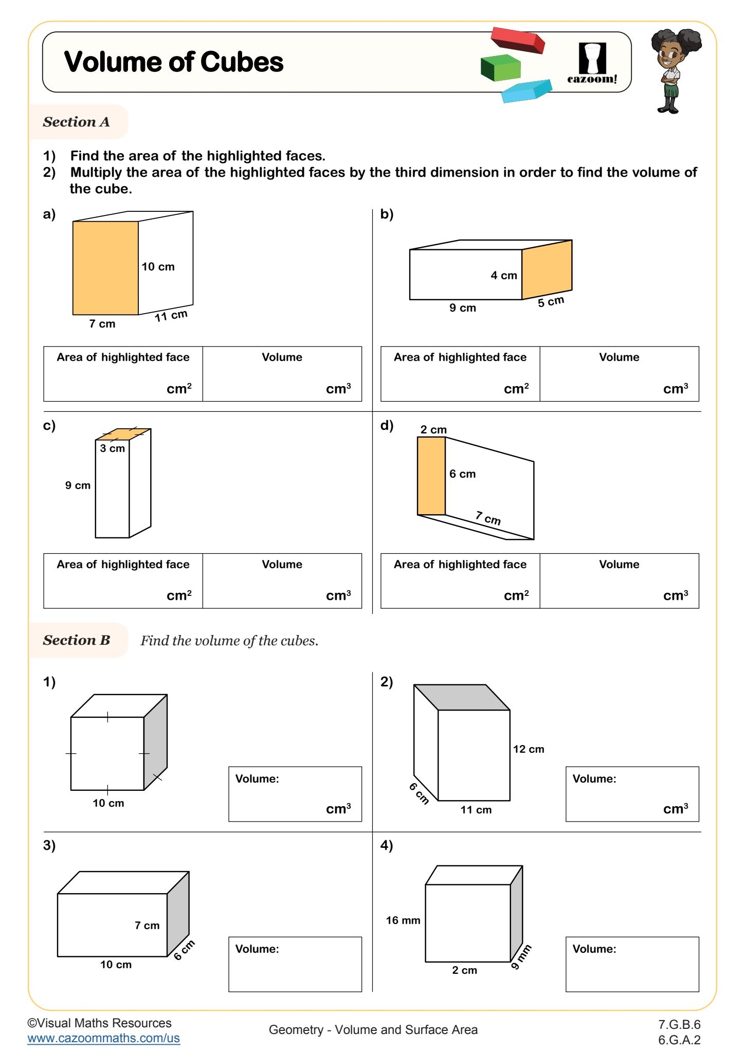 worksheets on volume of rectangular prisms worksheets on volume of rectangular prisms
