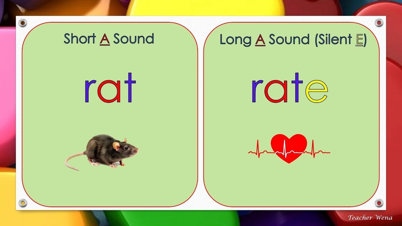 Vowel A Long And Short Sounds 75 YouTube